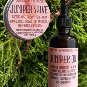 Juniper Salve & Oil Bundle